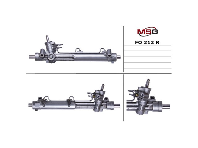 Listwa kierownicza (maglownica) MSG Rebuilding FO212R cena, od 235,39 USD