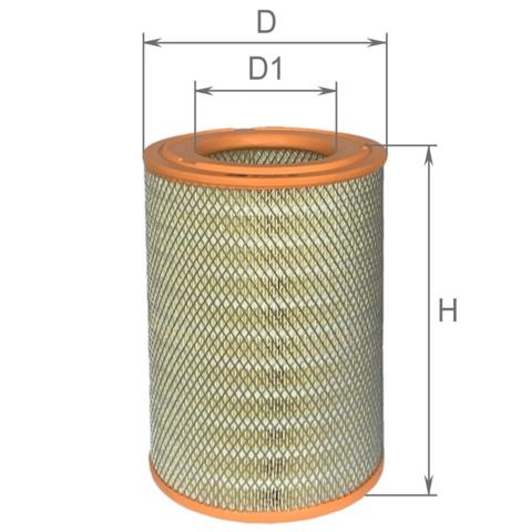 Filtr powietrza AF0181 Alpha Filter