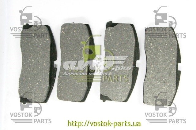 Do koszyka 3501190005 Geely Klocki hamulcowe przednie tarczowe