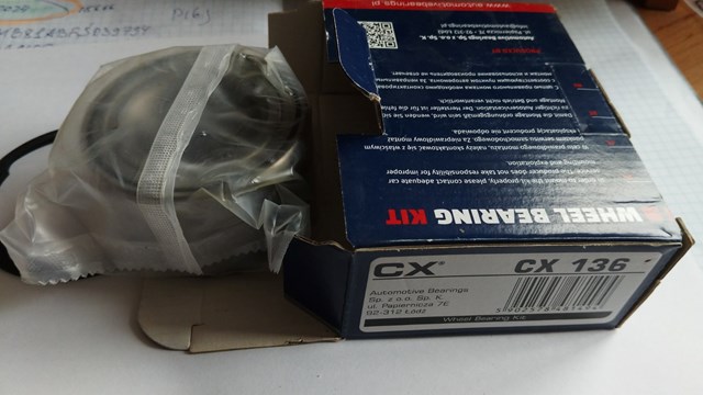 CX136 CX/Complex Łożysko piasty przedniej