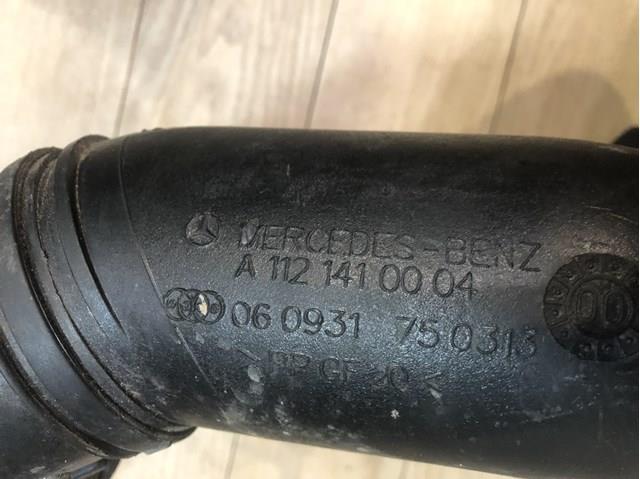  Króciec powietrza, przepływomierz Mercedes C 