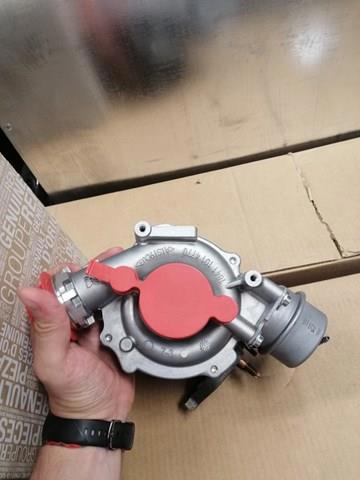 144116763R Renault (RVI) Turbina