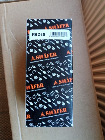 FM248 Shafer Filtr paliwa