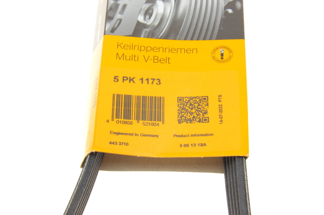 Pas napędowy mechanizmów 5PK1173 Continental/Siemens