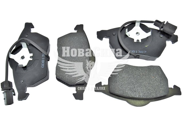 Klocki hamulcowe przednie tarczowe RD20676STD Rider