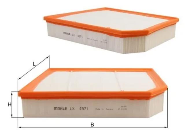 LX4971 Mahle Original Filtr powietrza