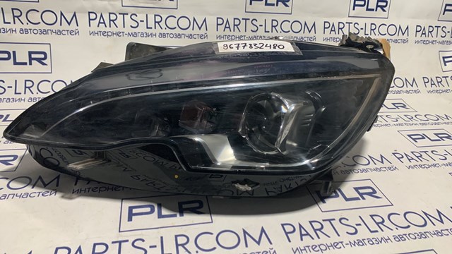 Reflektor lewy Peugeot/Citroen 9677832480 cena, od 223,52 USD