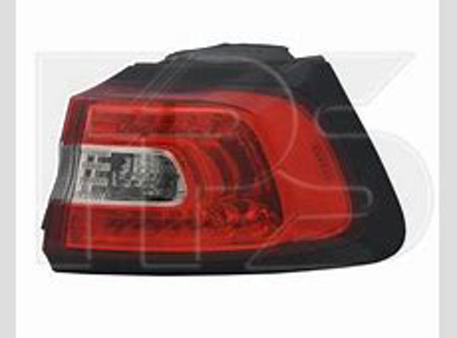 Zderzak tylny FPS FP3805953P cena, od 117,94 USD