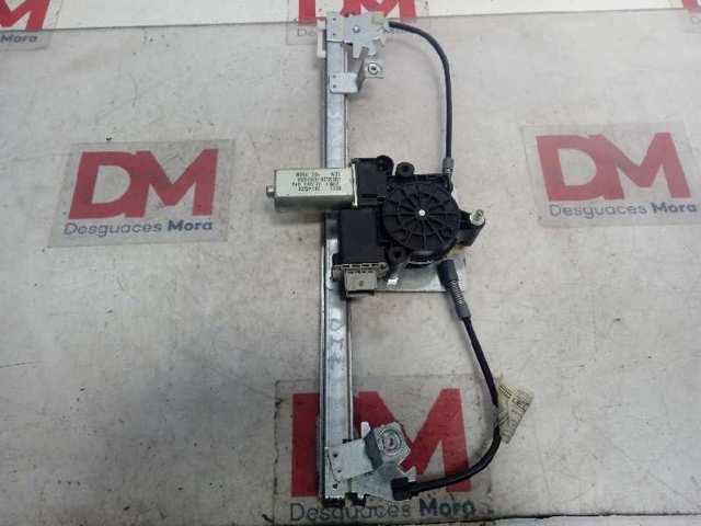 Mechanizm podnoszenia szyby drzwi przednich lewych do Fiat Bravo II 198