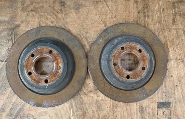 Tarcza hamulcowa tylna do Ford Escape III DFK