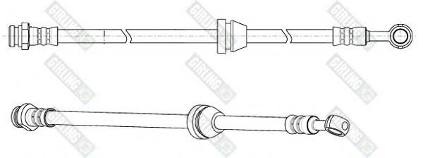 71087 Asam Nadkole błotnika przedniego prawe