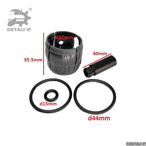 Mechanizm zmiany biegów (cięgno) DF11567 Detali IF