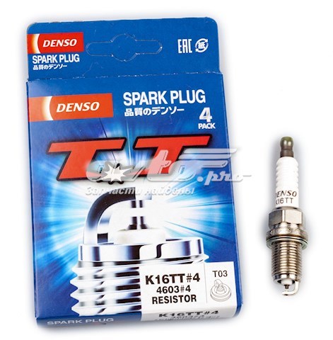 K16TT4 Denso świeca zapłonowa