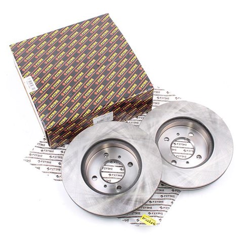 Tarcza hamulcowa przednia Fitshi S213501075 cena, od 38,69 USD