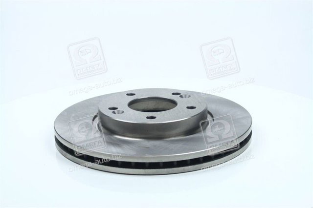 R1058 VALEO Tarcza hamulcowa przednia