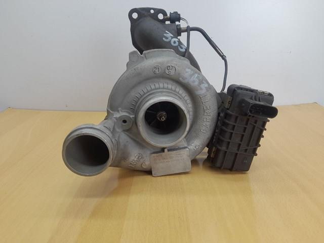 Do koszyka A6420901580 Mercedes Turbina