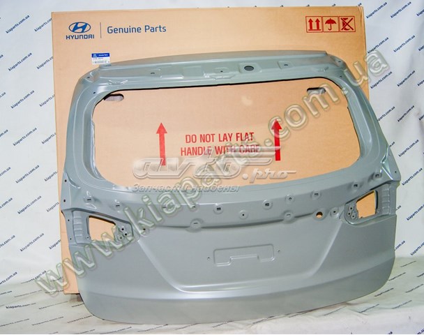 Drzwi tylne (bagażnika 3/5) do Hyundai Santa Fe III DM