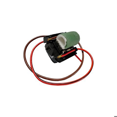 Wentylator elektryczny układu chłodzenia kompletny (silnik+wirnik) DF12714 Detali IF