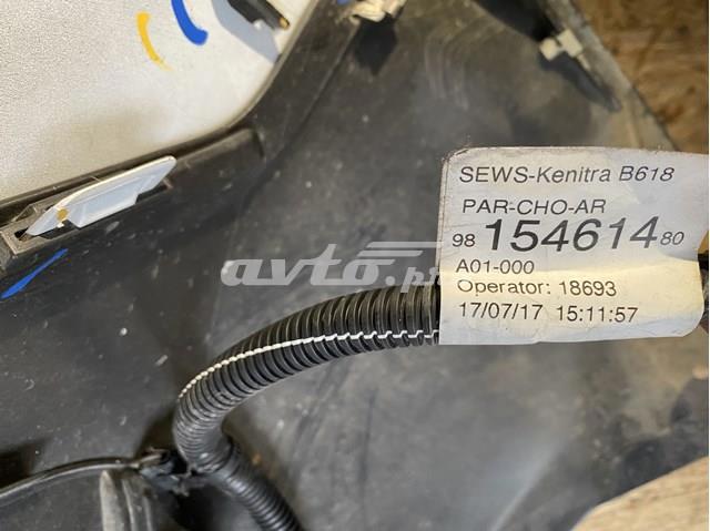 Nakładka na zderzak tylny Peugeot/Citroen 9813343877 cena, od 56,19 USD