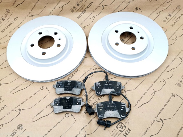 Tarcza hamulcowa tylna VAG 4H0615601Q