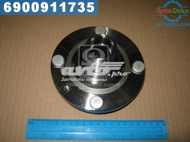 Piasta przednia HCMC025 Parts-Mall