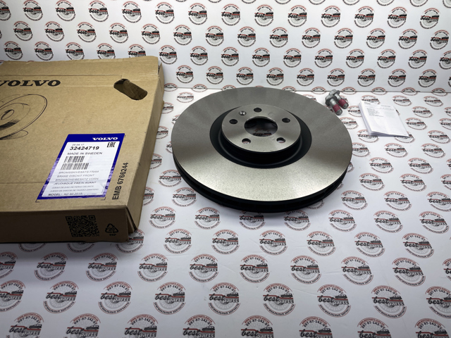 Tarcza hamulcowa przednia Volvo 32424719 cena, od 115,11 USD