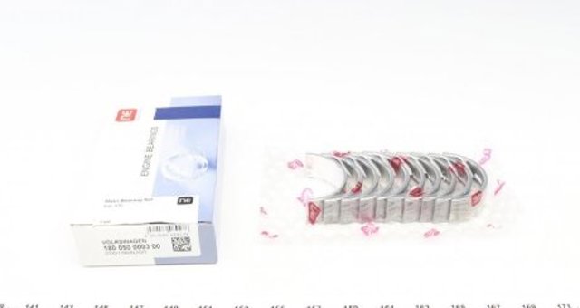 Panewki główne wału korbowego, zestaw, standardowe (STD) NE/NPR 180050000300 cena, od 36,60 USD