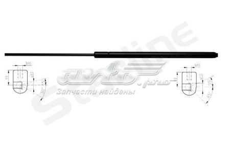 1257805 Starline Amortyzator maski