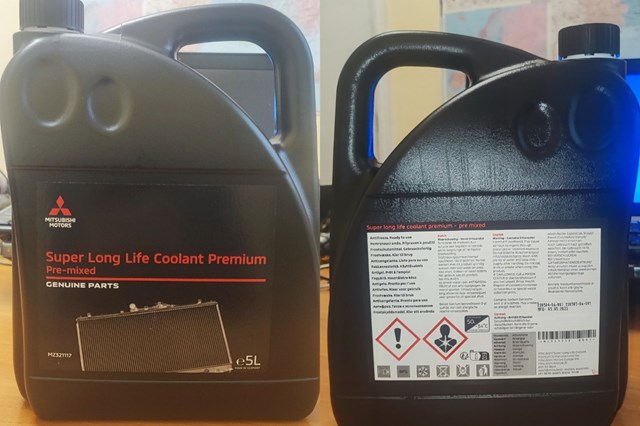 Ciecz chłodząca Mitsubishi MZ321117