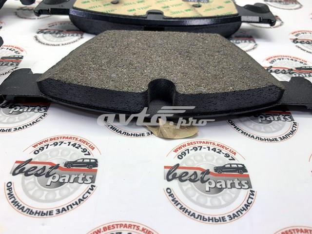 Klocki hamulcowe przednie tarczowe Mercedes A0004200405 cena, od 70,35 USD
