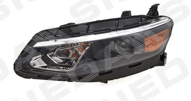 Atrapa chłodnicy Signeda PMZ07155GA cena, od 140,22 USD