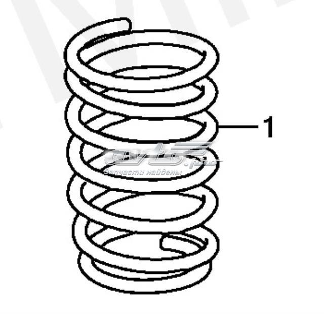 52441SNXA01 Honda Sprężyna tylna