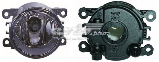 Do koszyka FP5608H0E Depo/Loro/Abakus Lampa przeciwmgielna lewa/prawa