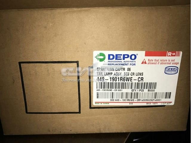 Lampa zespolona tylna prawa 4491901R6WECR Depo/Loro/Abakus