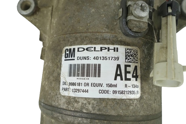 Sprężarka klimatyzacji General Motors 13297444 cena, od 167,19 USD