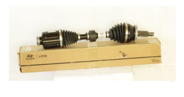 495012W050 Hyundai/Kia Półoś napędowa przednia prawa