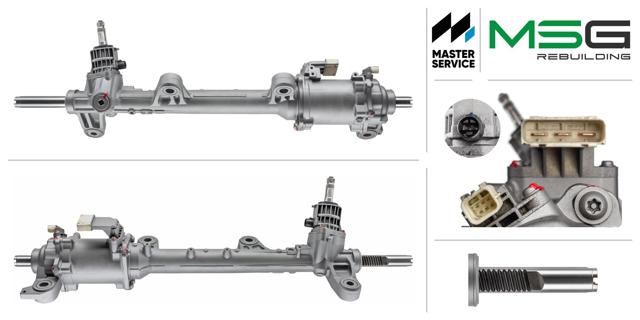 53601TL3G31 Honda Listwa kierownicza (maglownica)