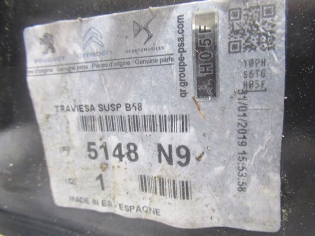 Korpus osi tylnej Citroen Berlingo awangarda (B9) (2008 - 2018) cena, od 461,69 USD