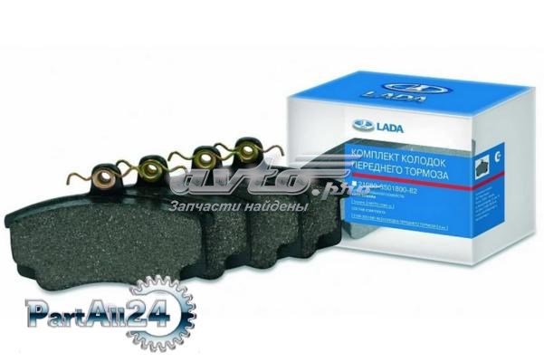 Klocki hamulcowe przednie tarczowe Lada 21080350180082 cena, od 12,75 USD