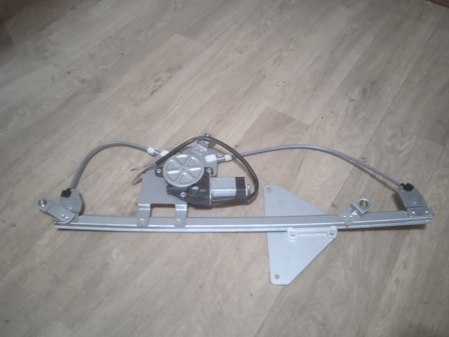 Do koszyka 2352PSE1 Polcar Mechanizm podnoszenia szyby drzwi przednich lewych