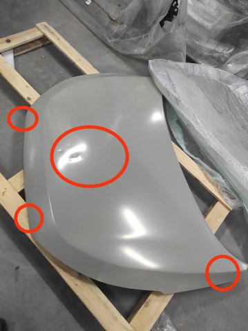 Maska silnika Hyundai/Kia 66400D3000