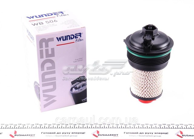 WB506 Wunder Filtr paliwa