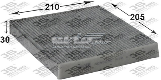 Filtr kabiny AC8503C JS Asakashi