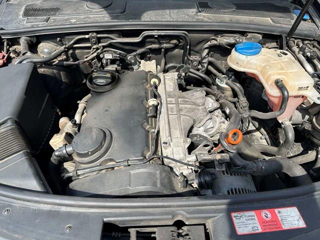 Silnik w komplecie Audi A4 B7 sedana (8EC) (2004 - 2008) cena, od 1918,53 USD