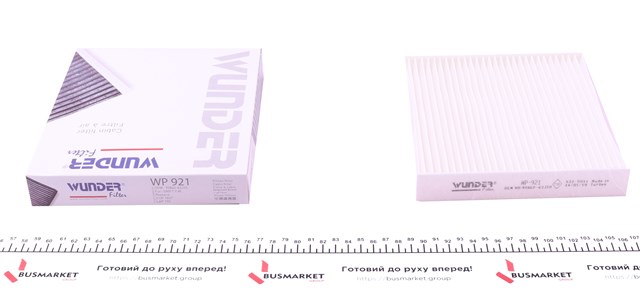 Filtr kabiny Wunder WP921