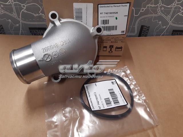 7421905526 Renault (RVI) Obudowa termostatu