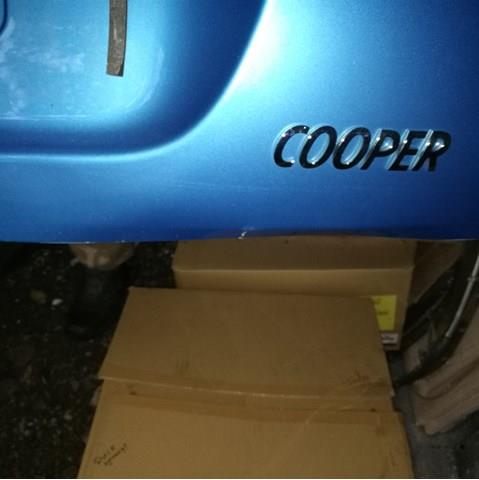  Drzwi tylne (bagażnika 3/5) MINI Cooper 