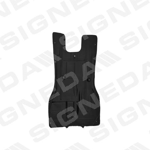 Osłona silnika, miski (przedziału silnika) do Peugeot 607  9D, 9U