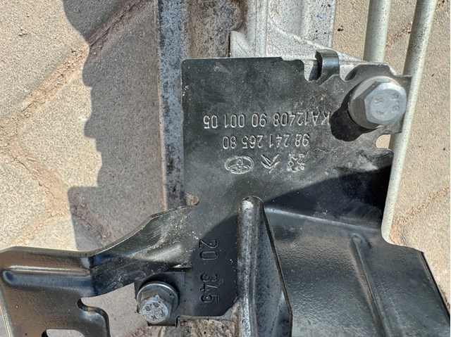 9813692680 Peugeot/Citroen Listwa kierownicza (maglownica)