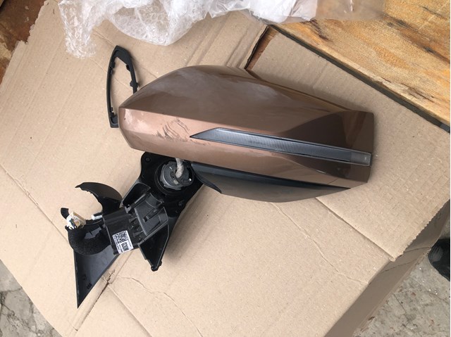 Lusterko wsteczne lewe 87610R2300 Hyundai/Kia